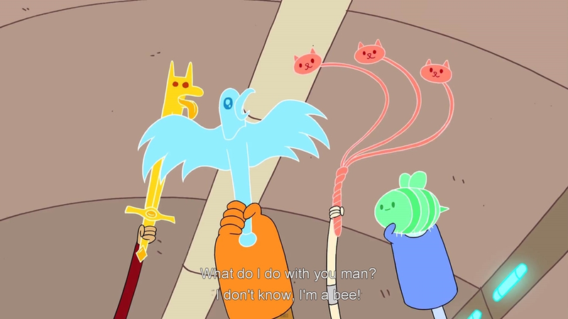 Illustration for article titled A Cartoon Show Full of Video Game References